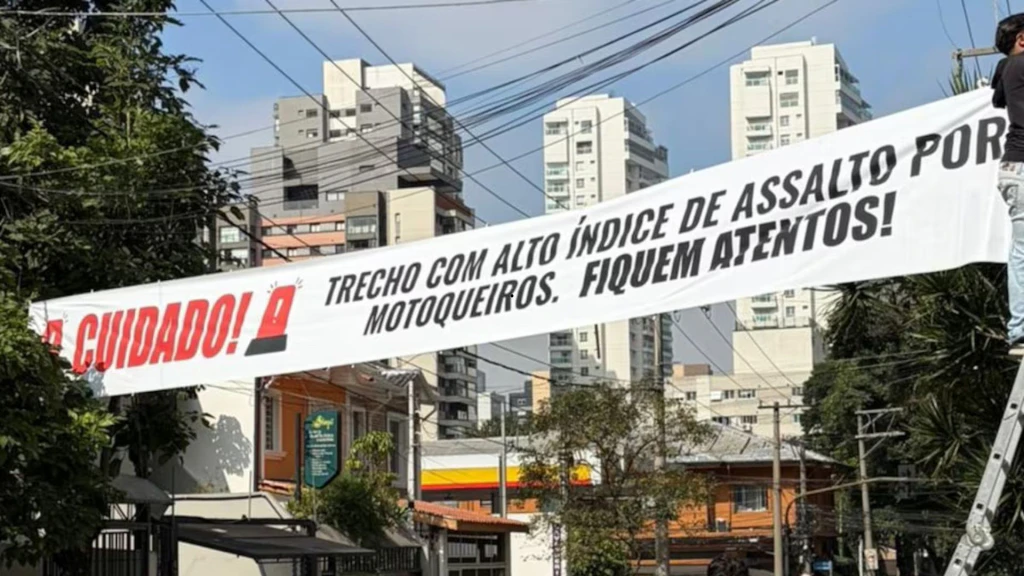 assalto pinheiros