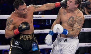 Horário da luta do Popó e Whindersson