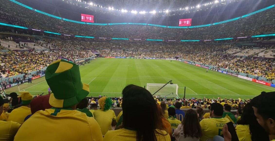 Onde vai passar o jogo do Brasil hoje