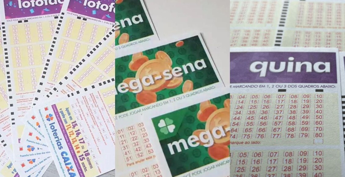 Calendário das Loterias Caixa