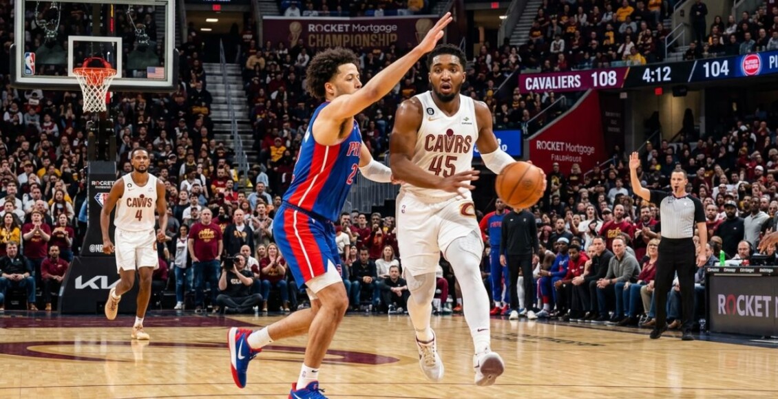 Cavaliers x Pistons