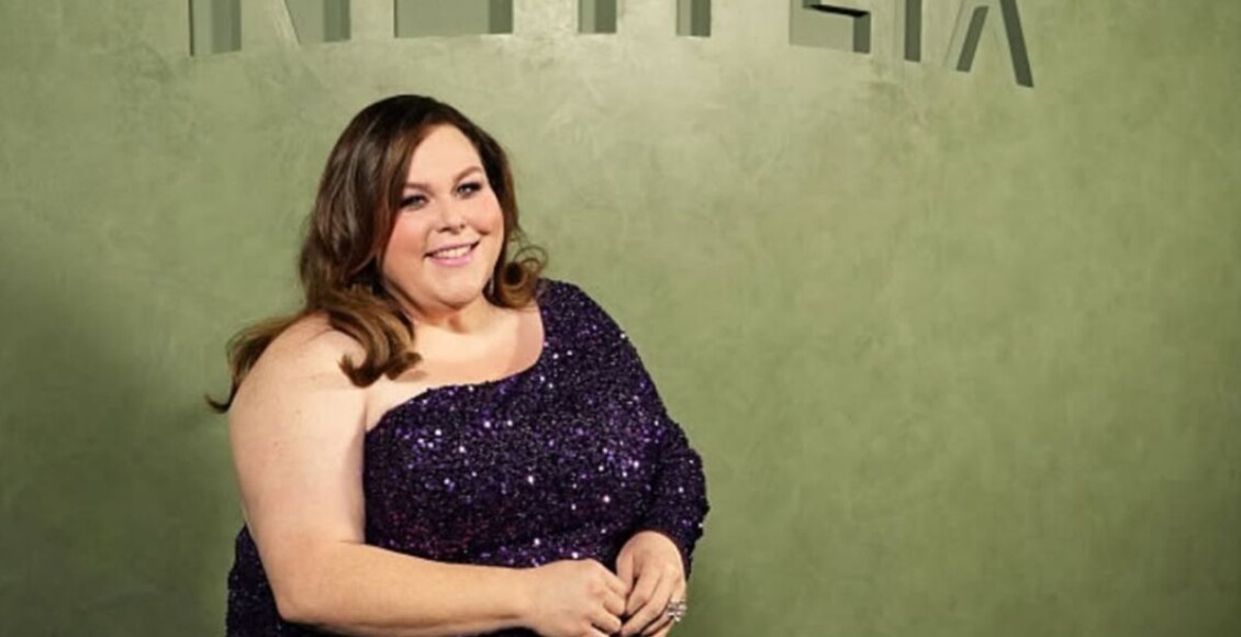 Antes de depois de Chrissy Metz