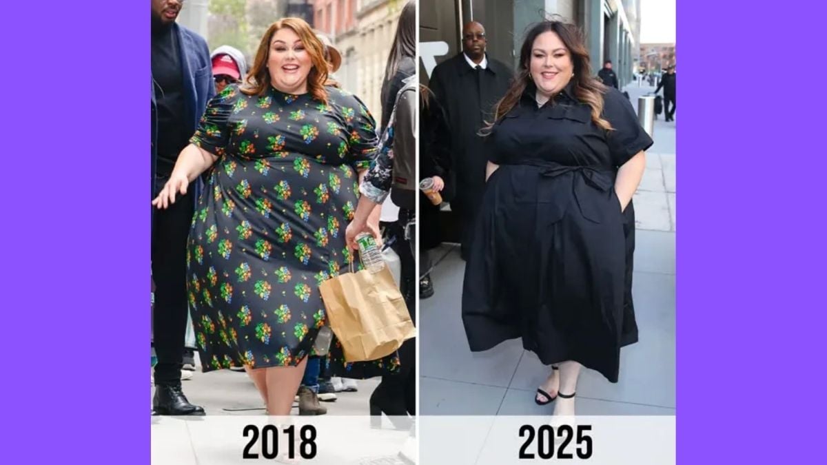 Antes de depois de Chrissy Metz