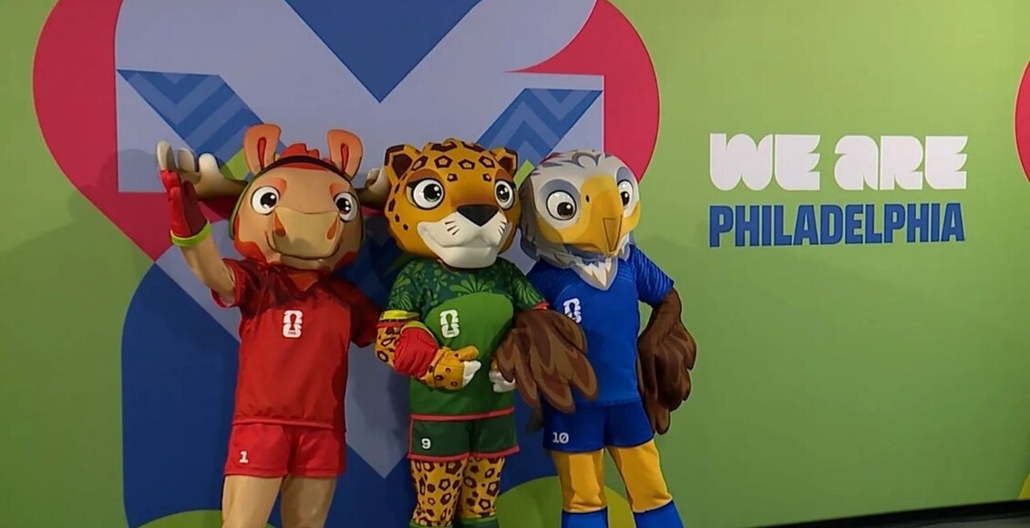 mascotes da Copa do Mundo de 2026