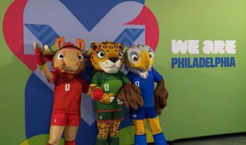 mascotes da Copa do Mundo de 2026
