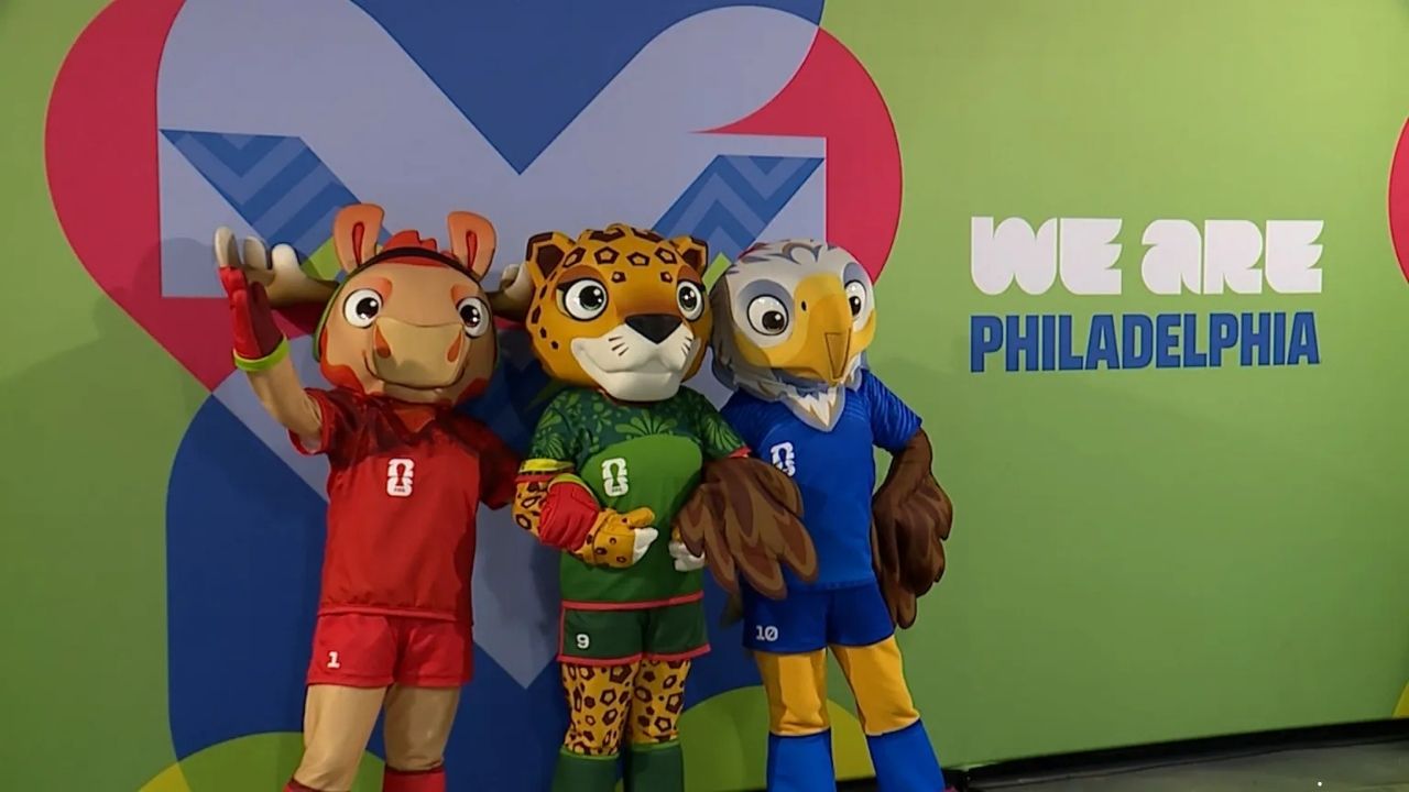 mascotes da Copa do Mundo de 2026