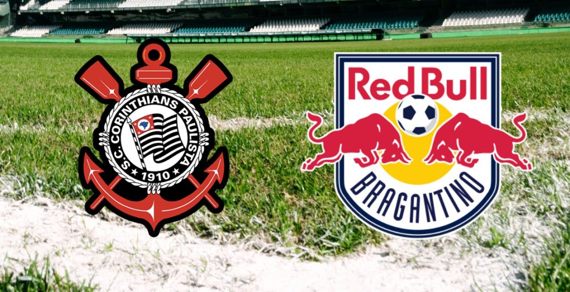 Corinthians e Red Bull Bragantino