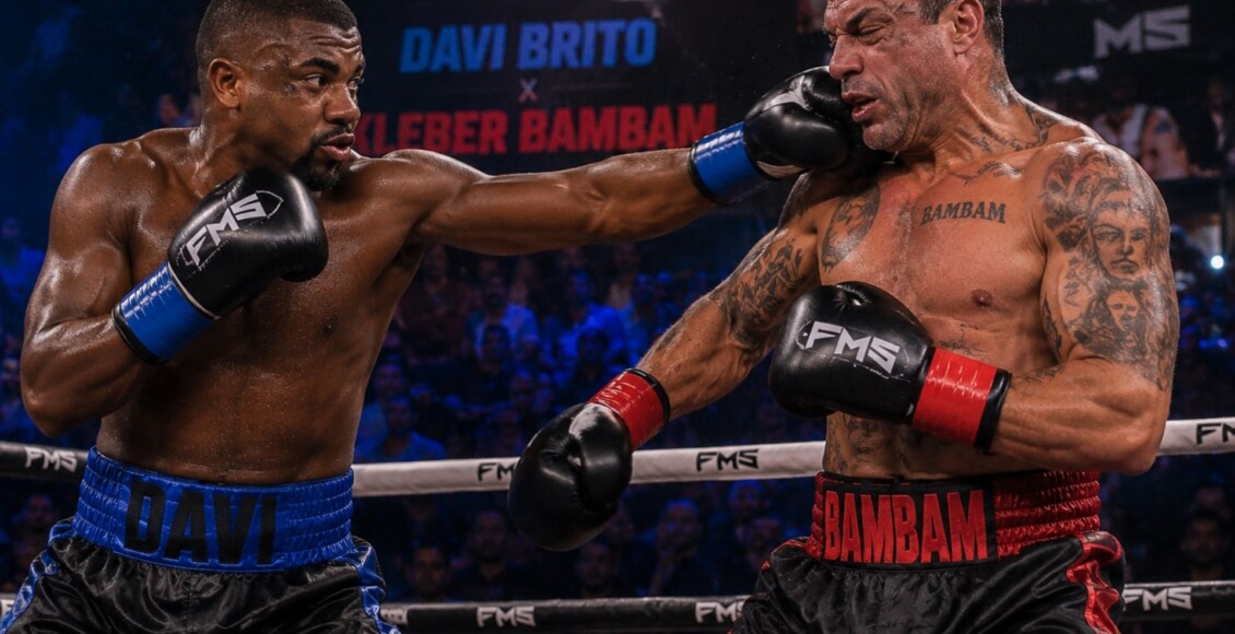 Davi Brito x Kleber Bambam luta