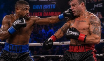 Davi Brito x Kleber Bambam luta