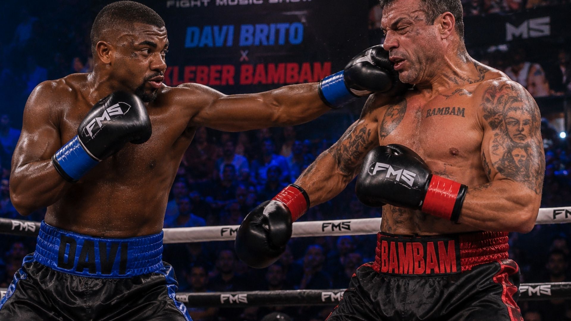Onde vai passar a luta de Davi Brito x Kleber Bambam hoje?