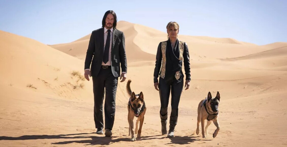 Domingo Maior hoje exibe o John Wick 3