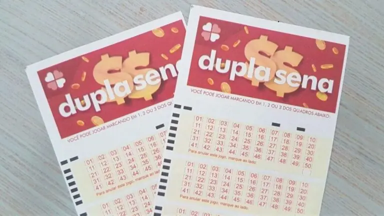 Dupla Sena 2954: veja o resultado de sexta-feira (8/5)