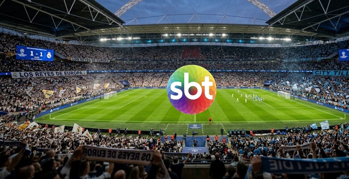 Final da Champions League vai passar no SBT hoje