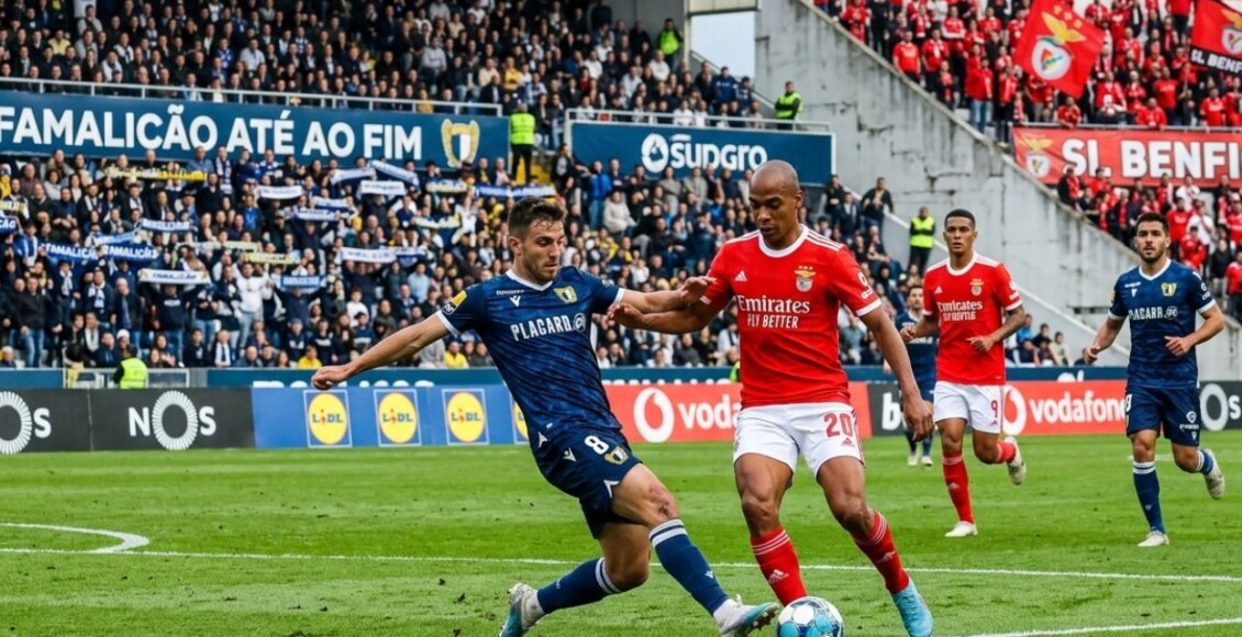 Famalicão x Benfica