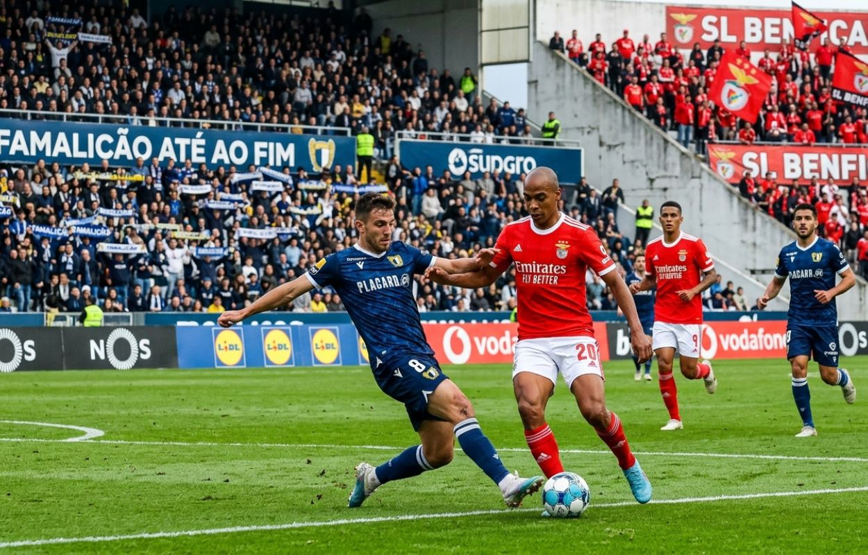 Famalicão x Benfica