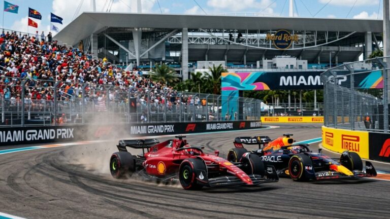 Globo não vai passar a corrida hoje: saiba onde assistir o GP de Miami pelo celular