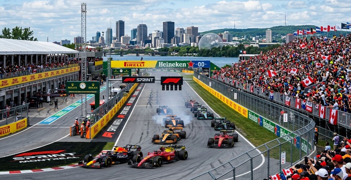 Grid Sprint da F1