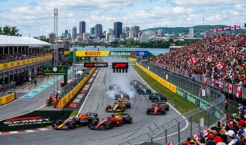 Grid Sprint da F1