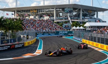 Grid de largada da Fórmula 1 em Miami