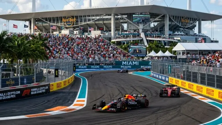 Grid de Largada da Fórmula 1 tem Kimi Antonelli na Pole Position de Miami
