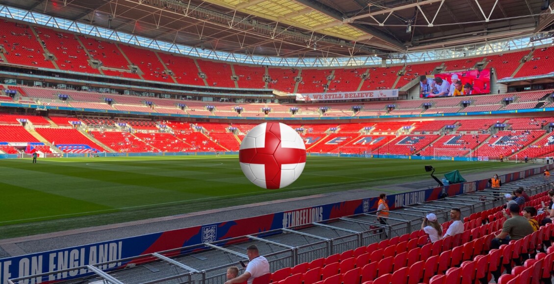 Jogadores da seleção da Inglaterra