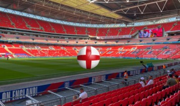 Jogadores da seleção da Inglaterra