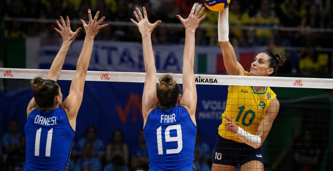Jogo do Brasil x Itália de vôlei é hoje? Onde assistir e horároBrasil