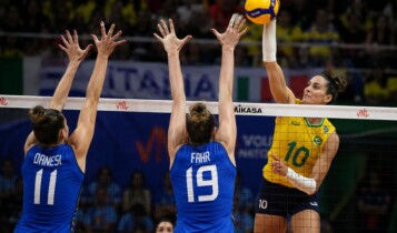 Jogo do Brasil x Itália de vôlei é hoje? Onde assistir e horároBrasil
