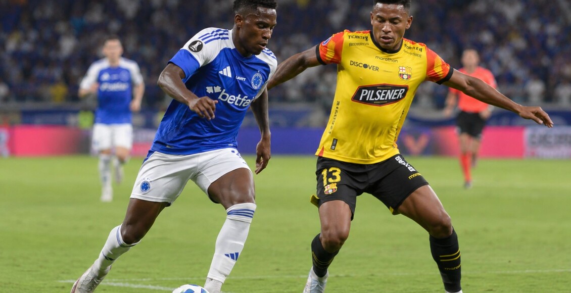onde assistir Cruzeiro x Barcelona de Guayaquil