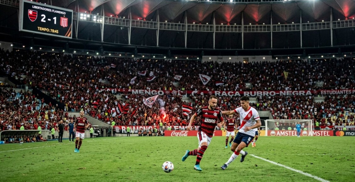 Onde assistir Flamengo x Estudiantes ao vivo