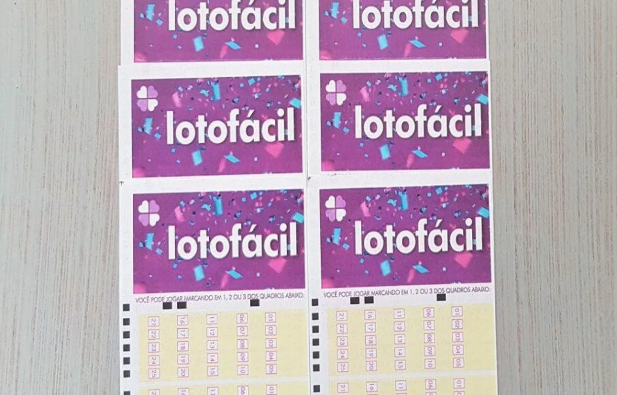 Lotofácil 3677