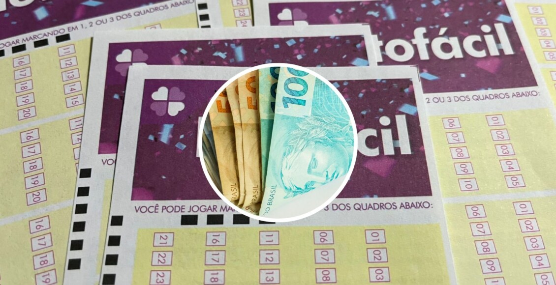 Rateio da Lotofácil 3697