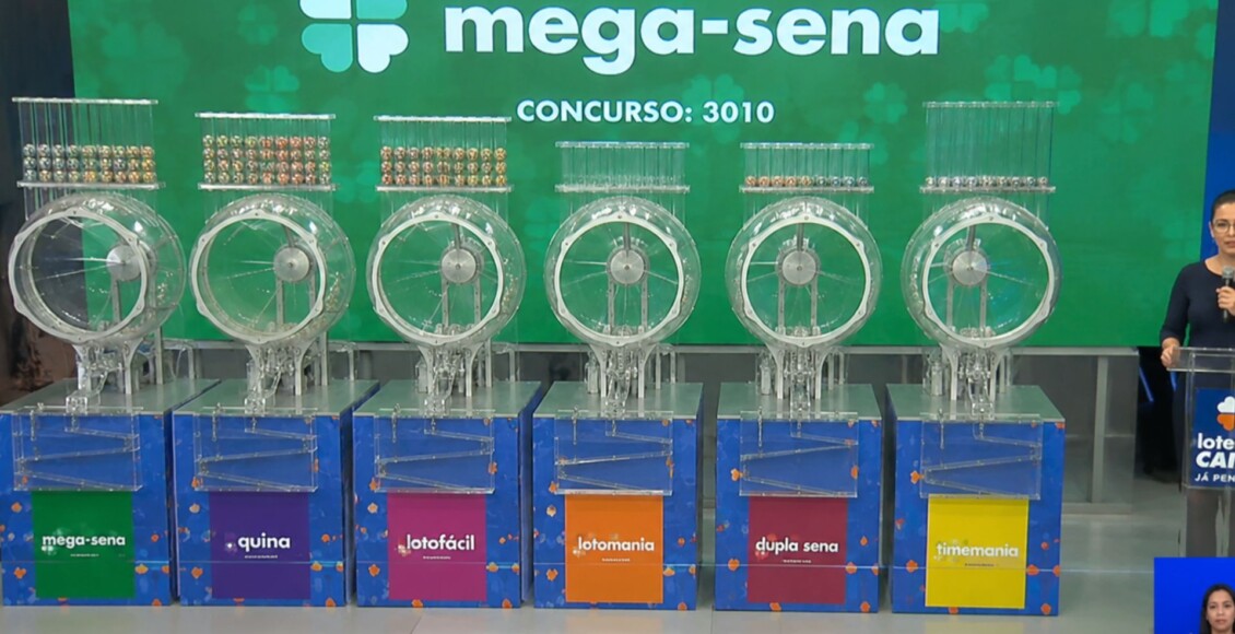 Mega-Sena 3010
