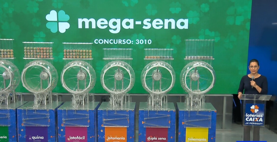 resultado da Mega-Sena 3010