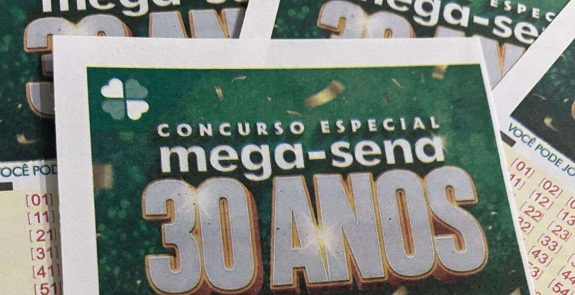 Mega-Sena 301O de hoje
