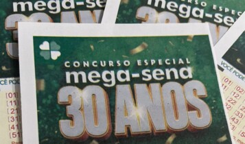 Mega-Sena 301O de hoje