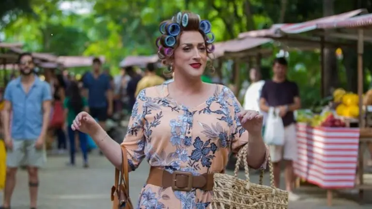 Filme da Globo hoje na Temperatura Máxima: Minha Mãe É Uma Peça 3 com Paulo Gustavo