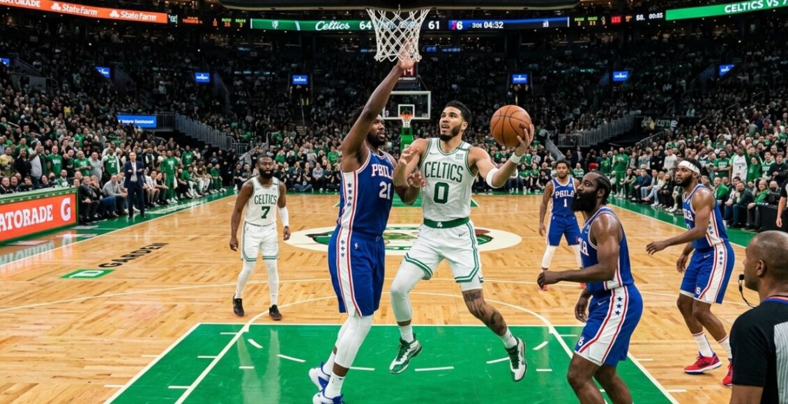 NBA: onde assistir Boston Celtics x Philadelphia 76ers no Jogo 7 hoje