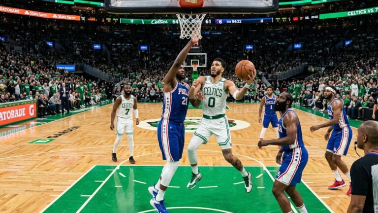 NBA: onde assistir Boston Celtics x Philadelphia 76ers no Jogo 7 hoje