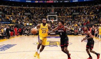 onde assistir Lakers x Rockets no jogo 6