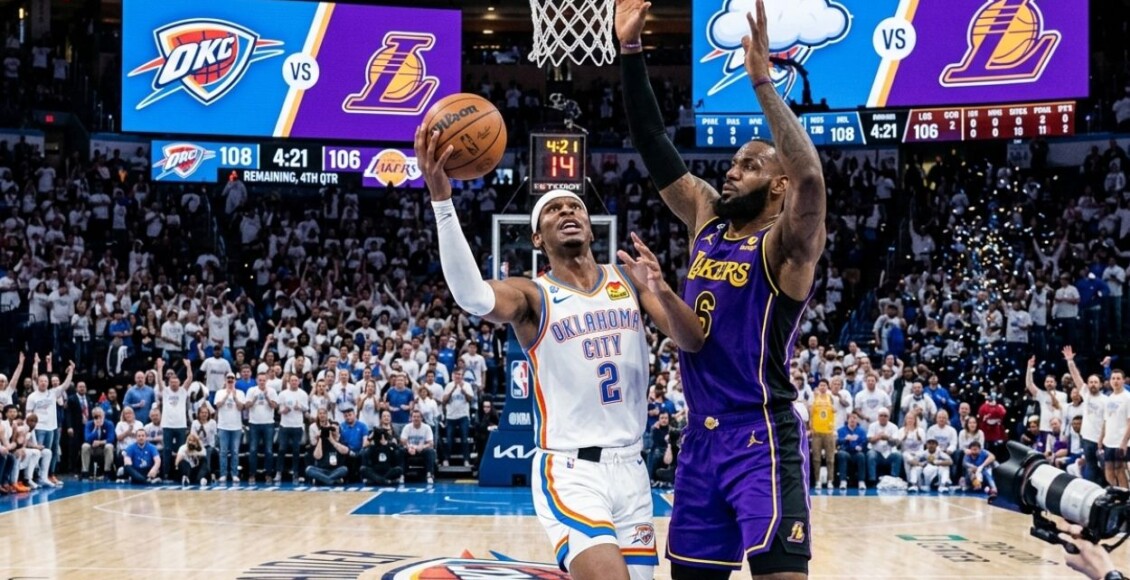 onde assistir Lakers Thunder