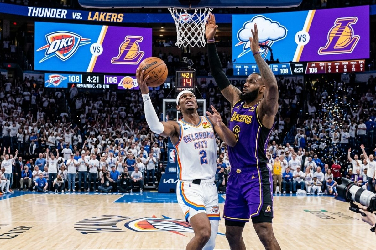 SIXERS BULLS LAKERS 3着セット NBA: onde assistir Lakers x Thunder no jogo 3 com LeBron James