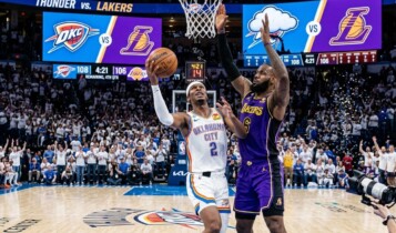 onde assistir Lakers Thunder