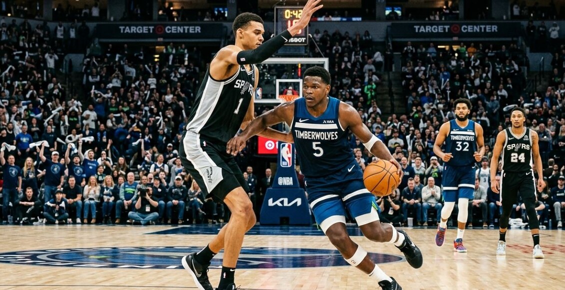 onde assistir Timberwolves x Spurs