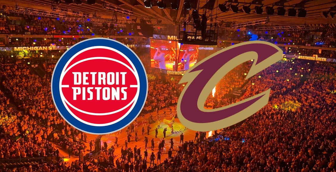 onde assistir o jogo Pistons x Cavaliers