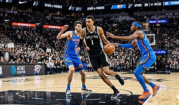 NBA: onde assistir o jogo Spurs x OKC Thunder no Jogo 3 hoje onde assistir o jogo Spurs x OKC Thunder