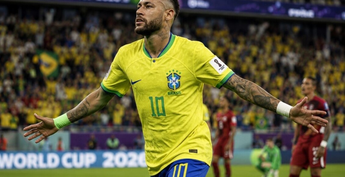 Neymar tem edema na panturrilha