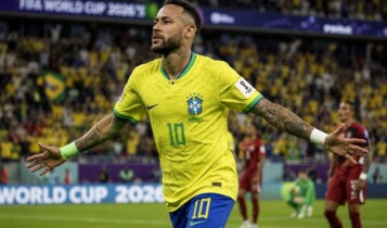 Neymar tem edema na panturrilha