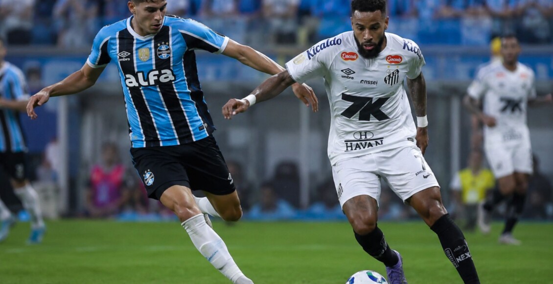 Onde assistir Grêmio x Santos