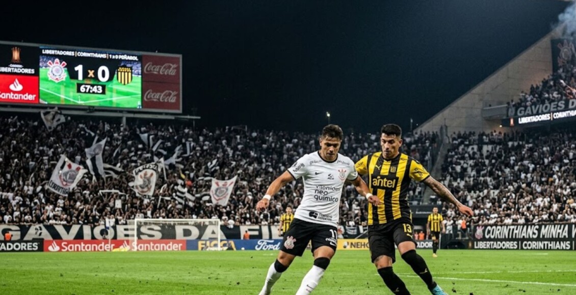 O que acontece se o Corinthians perder para o Penãrol